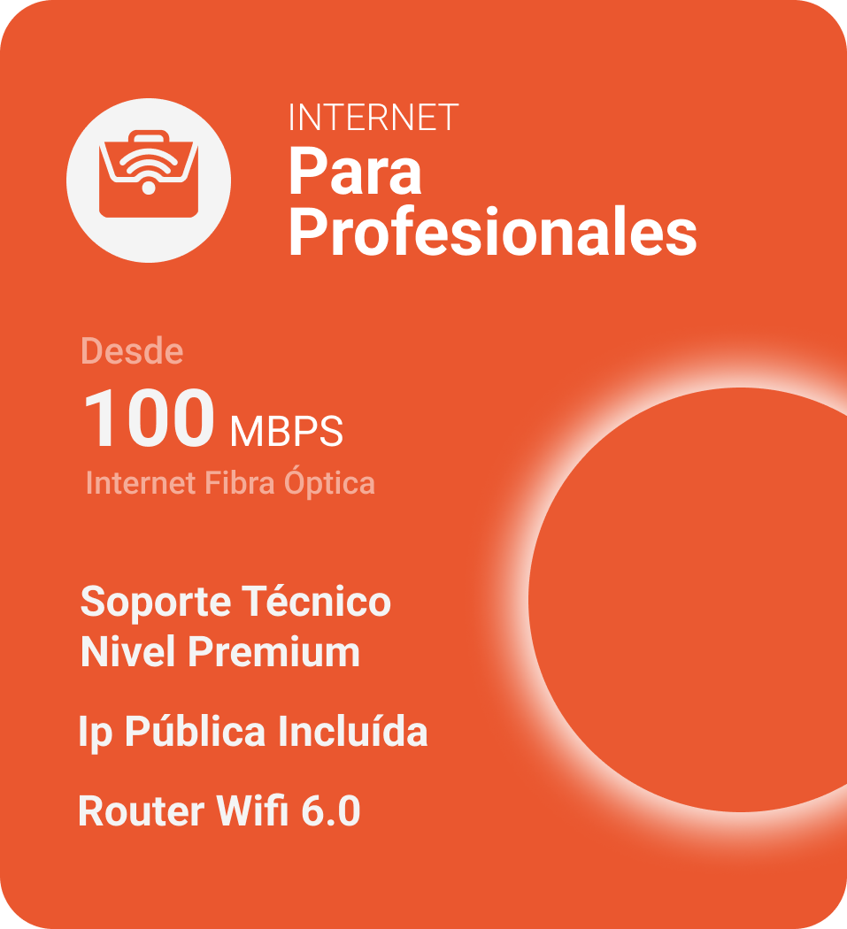 Internet Profesional Riosucio