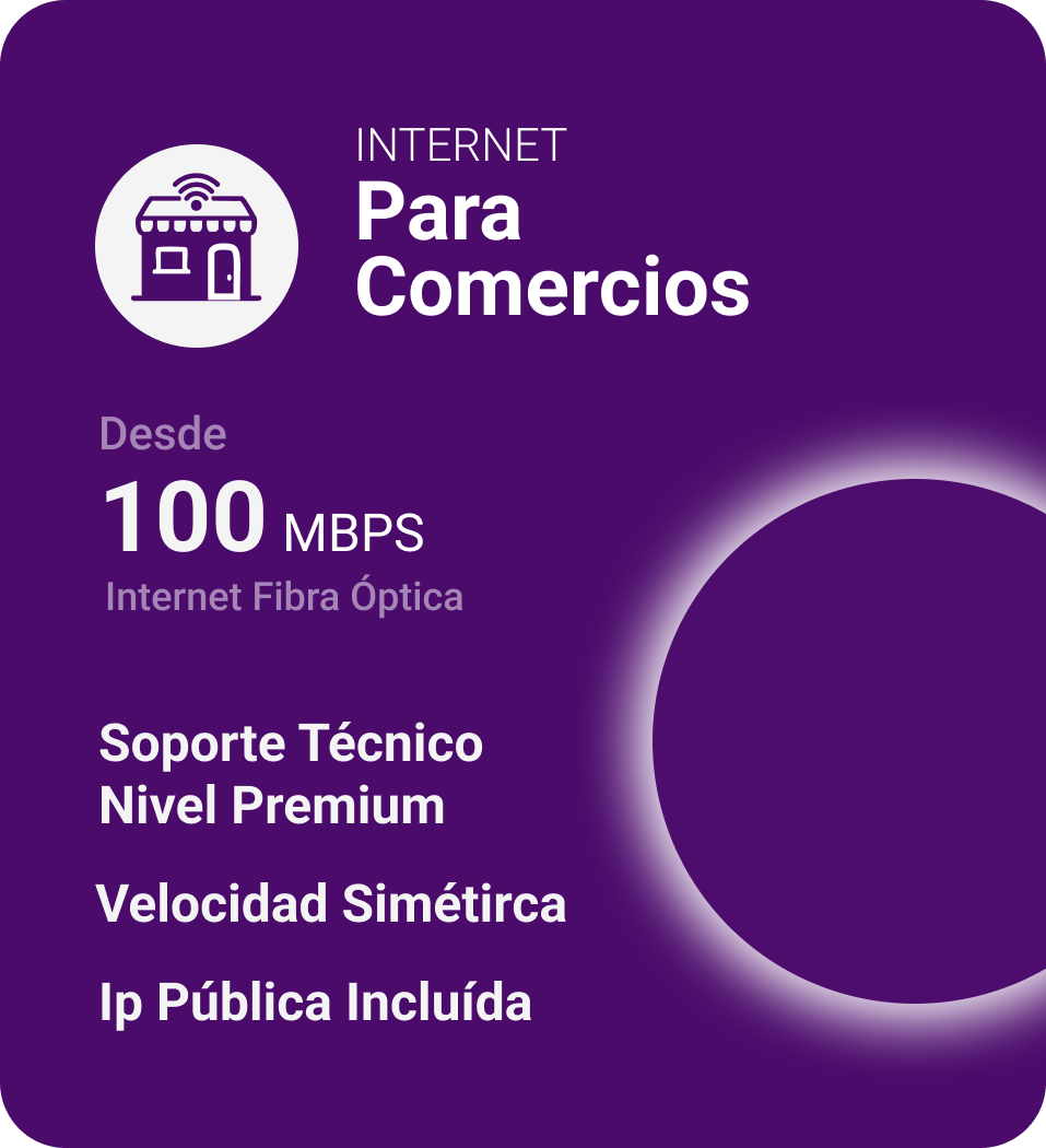 Internet comercial Riosucio
