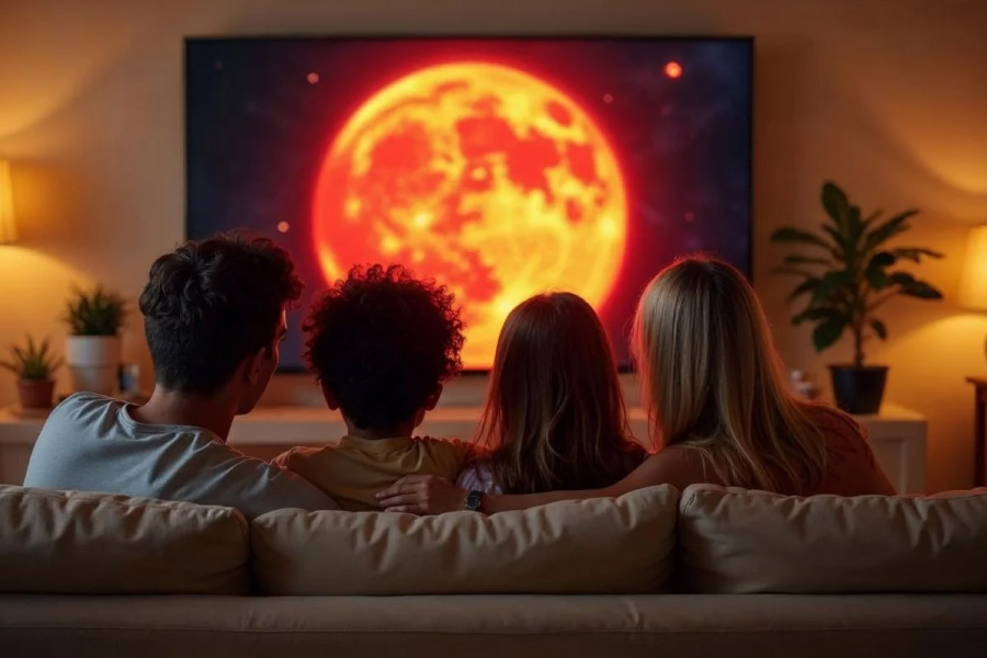 Televisión Digital. Red Planet.