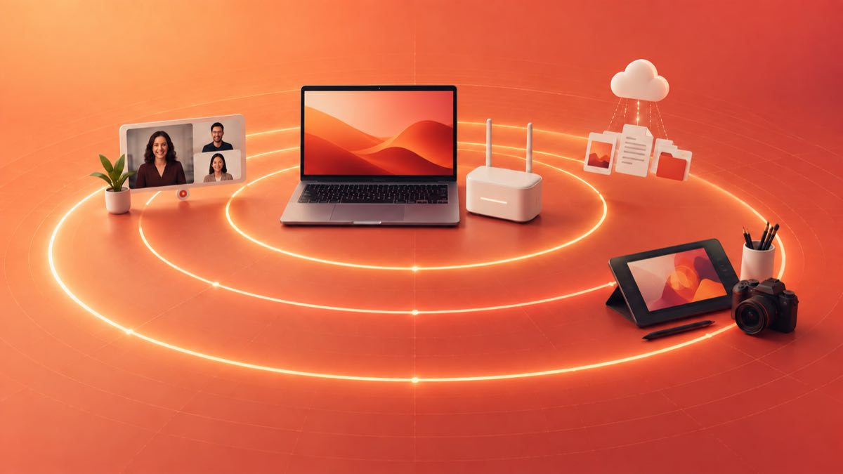 Capacidades de internet para trabajo remoto y actividades profesionales