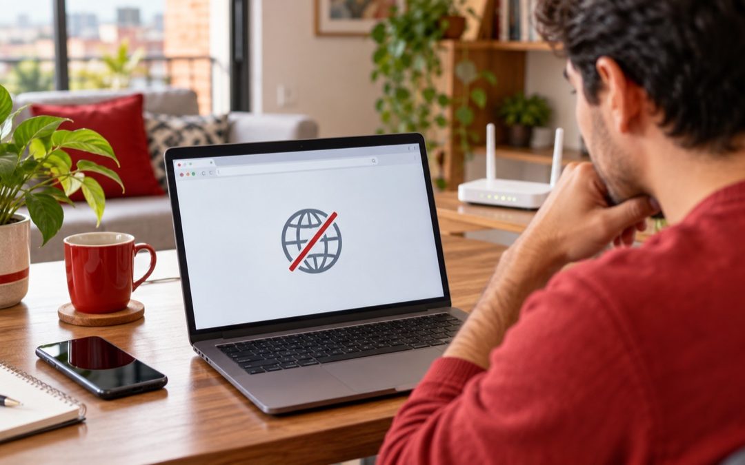 ¿Por qué algunas páginas y aplicaciones no abren? Bloqueos legales y seguridad en internet